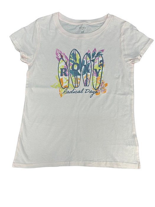 Camiseta Infantil Roxy Feminina Radical Days – Estilo Surfwear