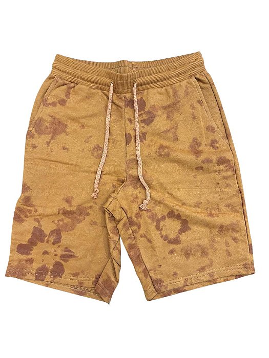 Roupa Infantil Nacional Menino Bermuda Caramelo
