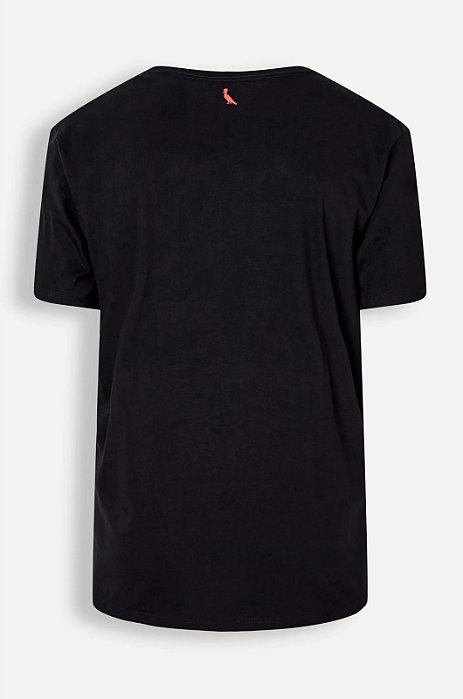 Camiseta Infantil Reserva Preta All Black – Menino