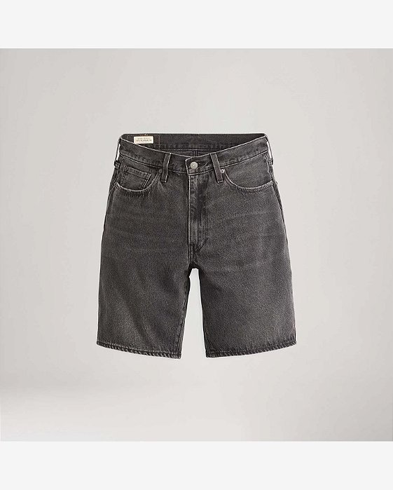 Bermuda Infantil Levi’s Jeans Preta – Original Menino