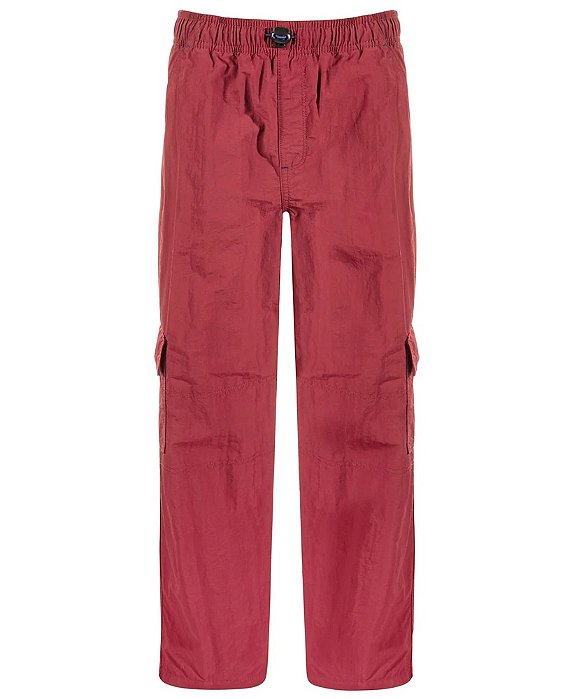 Calça Infantil Epic Threads Cargo Bordô – Menino Estiloso