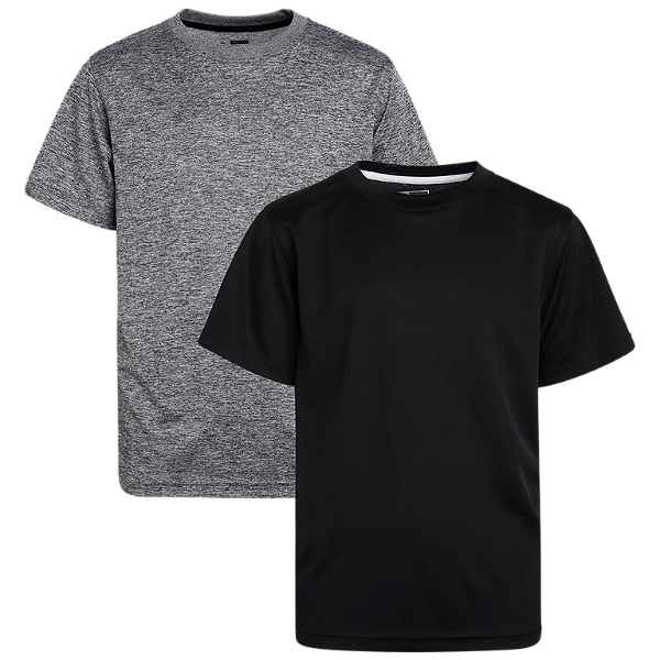 Kit Infantil RBX 2 Camisetas Pretas – Conforto e Estilo