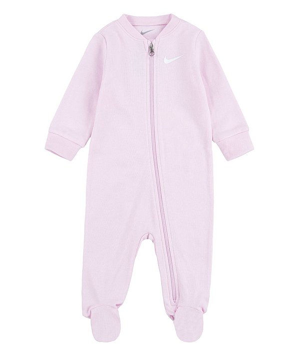 Macacão Infantil Nike Menina – Rosa em Algodão Confortável