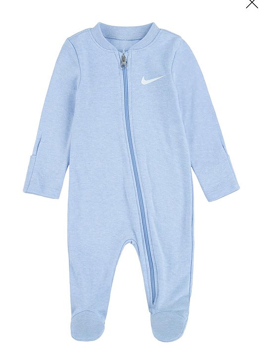 Macacão Infantil Nike Azul de Algodão – Conforto e Estilo