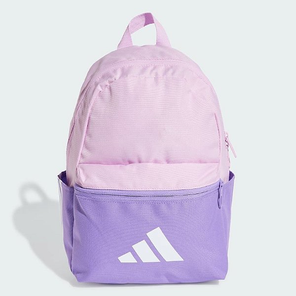 Mochila Infantil Adidas Lilás e Rosa@