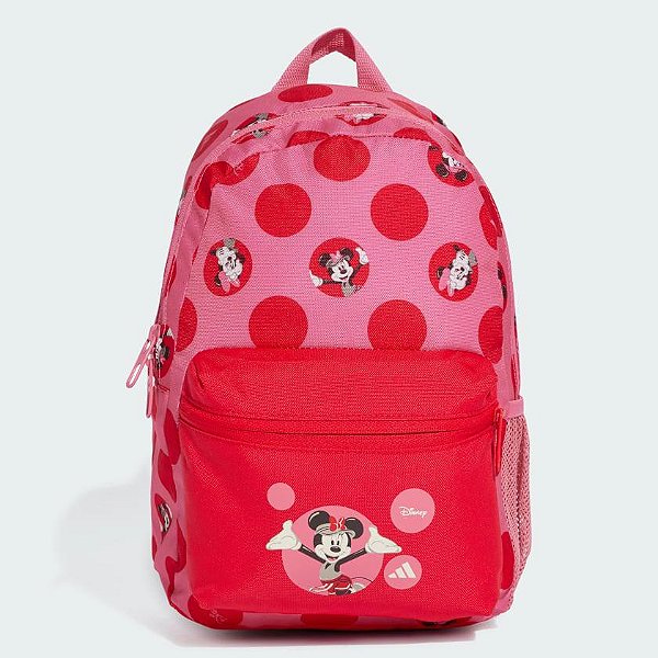 Mochila Infantil Adidas Minnie Vermelha@