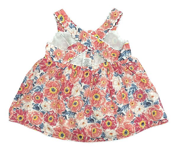 Bata Infantil Menina Max Studio – Estampa Floral Delicada