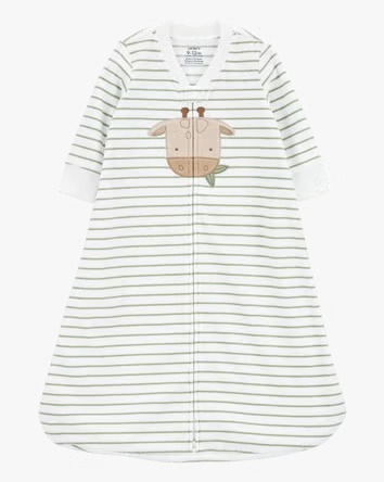 Saco de Dormir Infantil Carter’s Listrado com Girafa