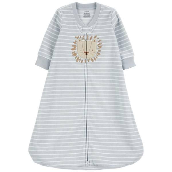 Roupa Infantil Menino Carters Saco de Dormir Verde Leão