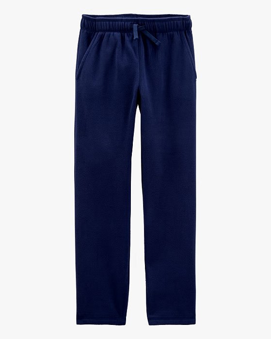 Calça Fleece Carter’s Azul Marinho Infantil – Menino Confortável