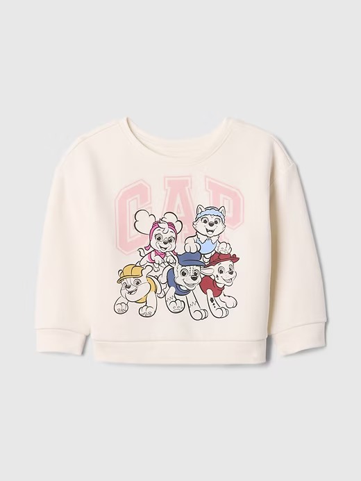 Roupa Infantil Menina Gap Moletom Off White Patrulha Canina