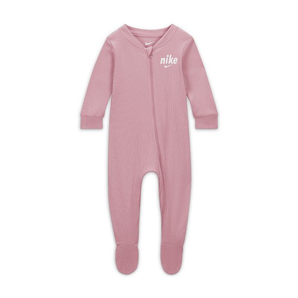 Macacão Infantil Nike Menina – Algodão Rosê Confortável