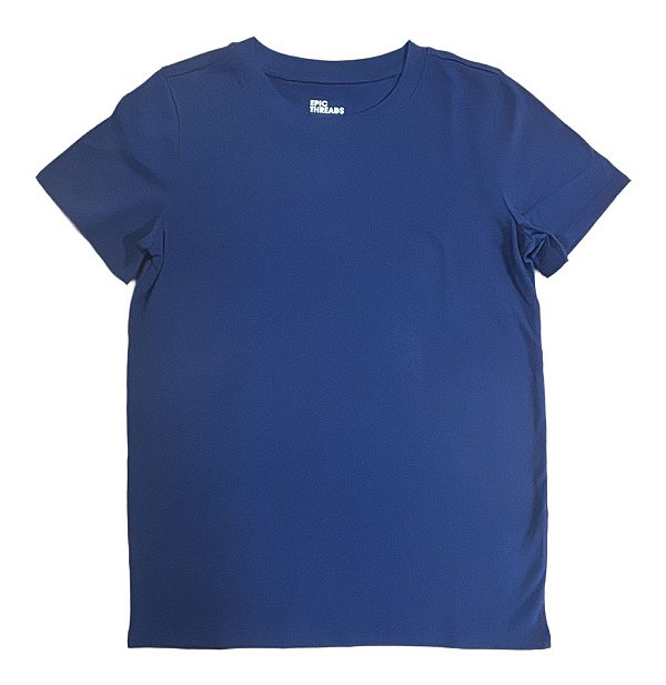 Camiseta Infantil Epic Azul Marinho Manga Curta – Menino