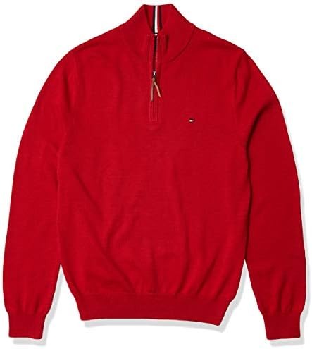 Cardigan Infantil Tommy Hilfiger Vermelho – Lã Masculino