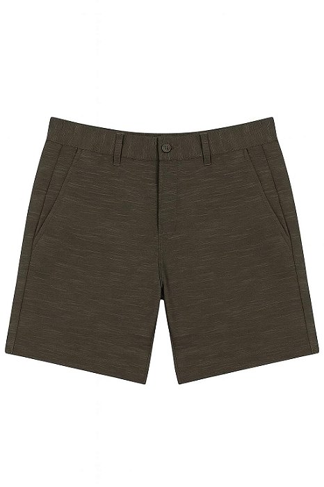 Bermuda Infantil Burnside Chumbo – Conforto e Estilo Masculino