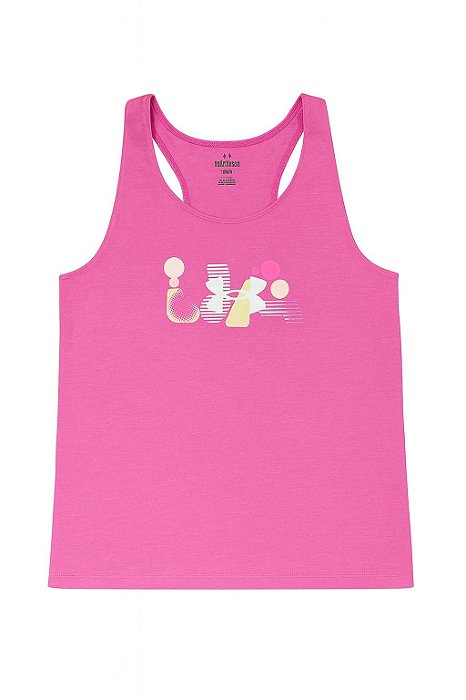 Regata Infantil Under Armour Pink – Conforto e Estilo para Menina