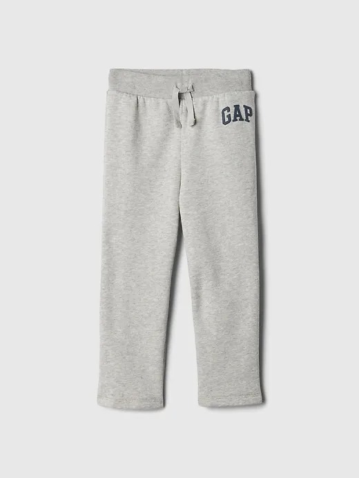 Calça Moletom Infantil GAP Cinza Forrada Fleece