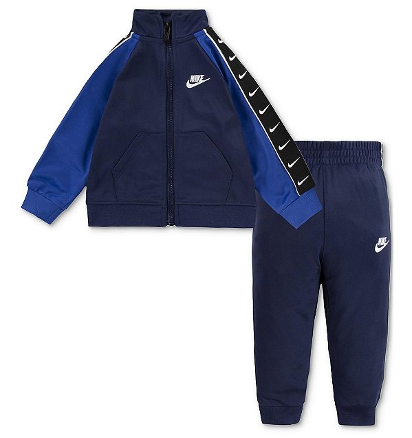 Conjunto Infantil Nike Jaqueta e Calça Dry Fit – Menino