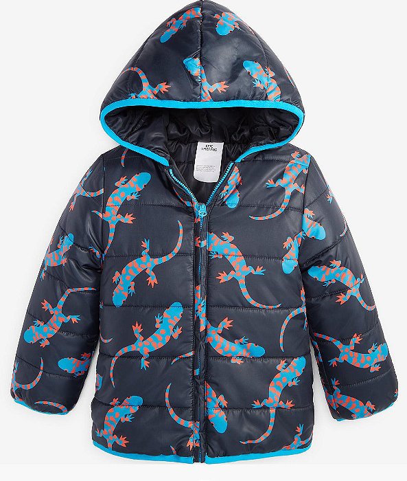 Jaqueta Infantil Epic Threads Corta Vento Camaleão Menino