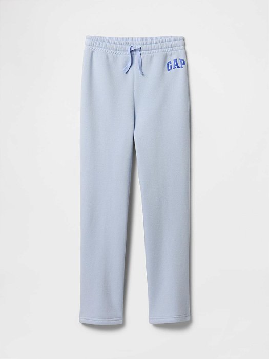Calça Infantil Menina GAP – Moletom Azul Conforto e Estilo