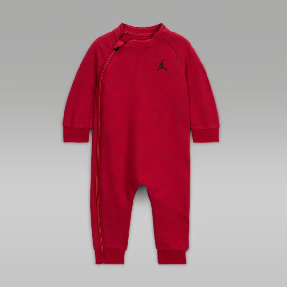 Macacão Infantil Nike Air Jordan Vermelho – Bebê Menino