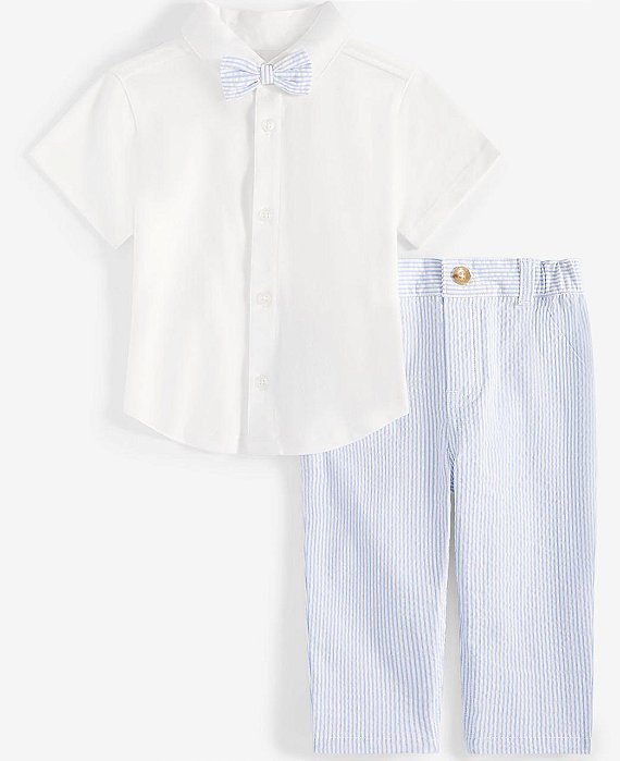 Conjunto Infantil First Impressions 2 Peças com Gravata