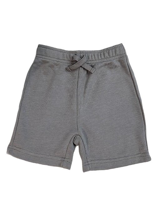 Bermuda Infantil Pekkle Cinza – Conforto e Estilo para Menino