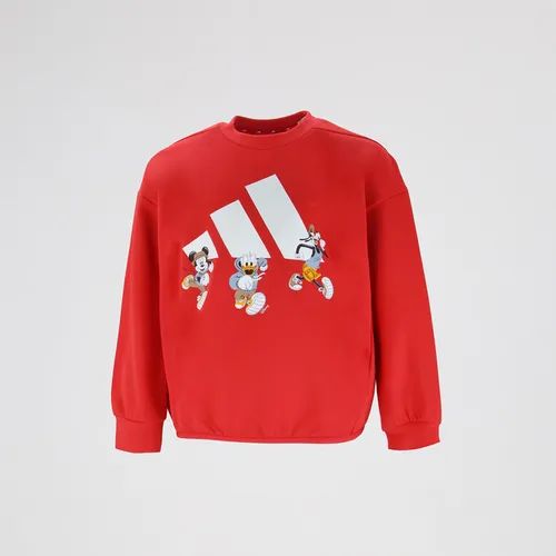 Moletinho Adidas Menina Vermelho Minnie Disney Original