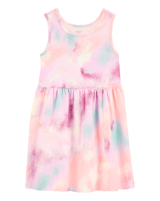 Vestido Infantil Menina Carter’s Regata Tie-Dye