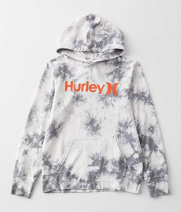 Moletom Hurley Tie Dye Unissex com Gorro Importado