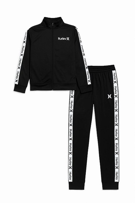 Conjunto Infantil 2 Peças Menino Hurley Tiberio Preto Original Importado
