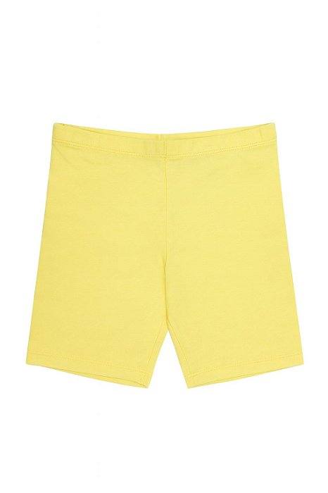 Shorts Infantil Menina Wonder Nation Amarelo Importado
