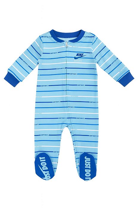 Macacão Infantil Menino Nike Algodão Azul Importado