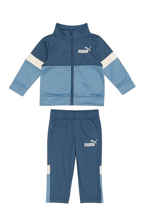Conjunto Menino Puma 2 Peças Jaqueta e Calça Dry Fit