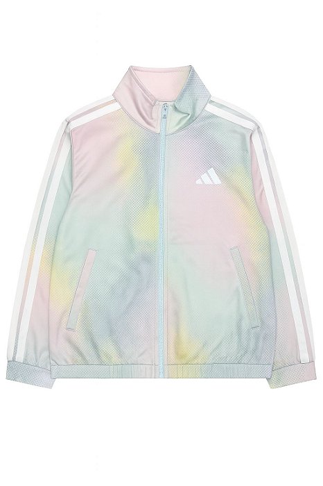 Jaqueta Infantil Menina Adidas Dry Fit Tie Dye