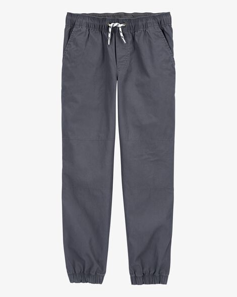 Calça Infantil Menino Com Bolso Lateral Chumbo