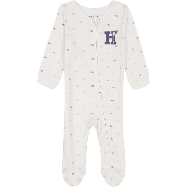 Macacão Infantil Tommy Hilfiger - Algodão Off White - Importado