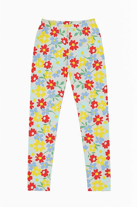 Calça Legging Infantil Menina Limited Too Floral Importada