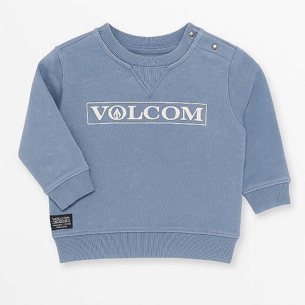 Moletinho Volcom Menino Azul Importado