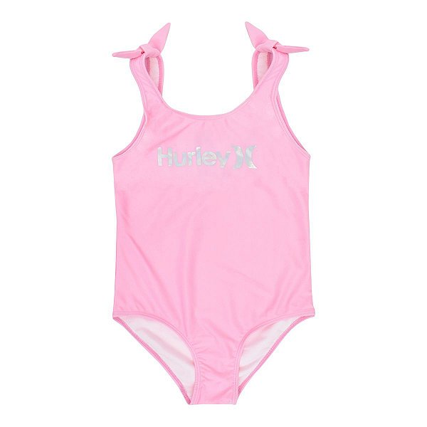 Maiô Hurley Rosa Alça Menina - Importado