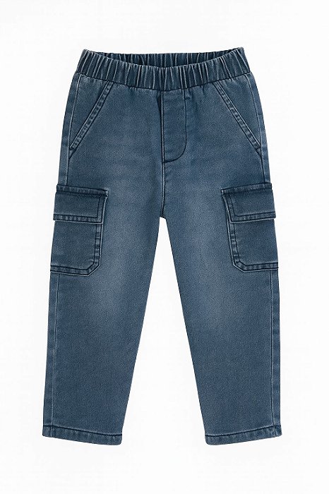 Calça Jeans Menino GAP Bolso Lateral Super Confortável