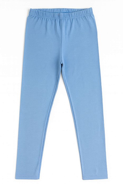 Calça Legging Limited Too Menina - Azul Claro
