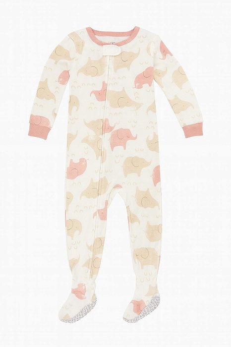 Macacão Infantil Menina Carters Elefantes