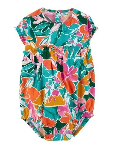 Romper Infantil Menina Carters Florido