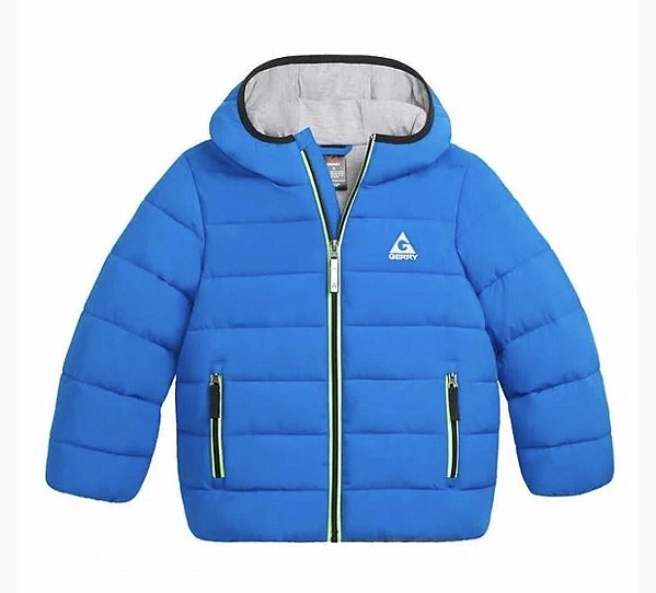 Jaqueta Infantil Menino Gerry Azul Marinho Forrada