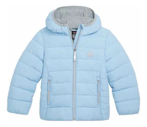 Jaqueta Infantil Menino Gerry Azul Claro Forrada