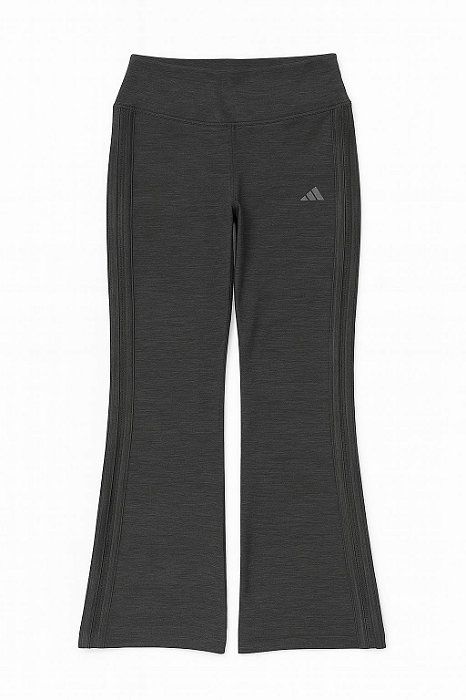 Calça Legging Infantil Menina Adidas Preta Flare