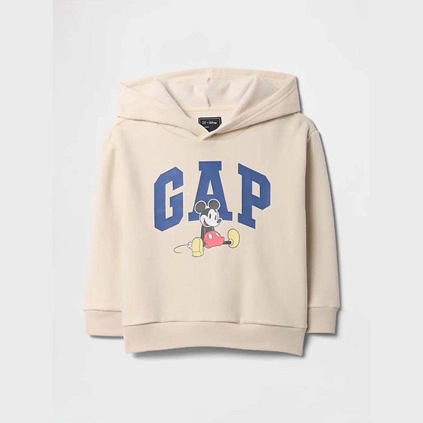 Moletom Gap Infantil Bege Mickey
