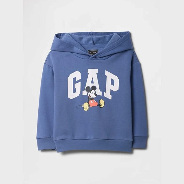 Moletom Gap Infantil Azul Marinho Mickey