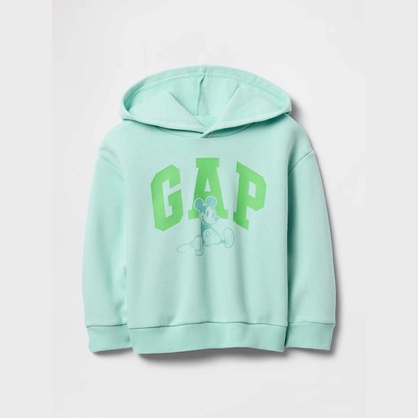 Moletom Gap Infantil Verde Mickey